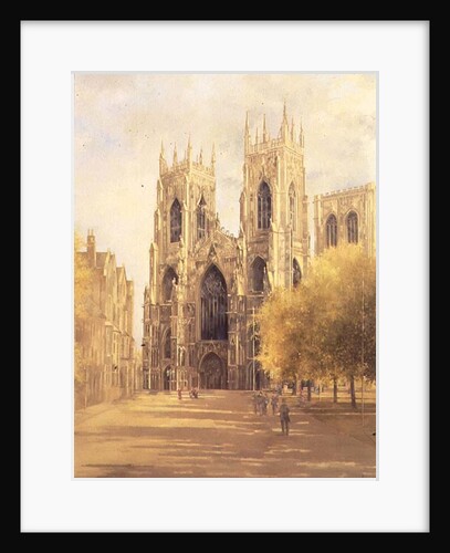 York Minster, 1991 by Peter Miller