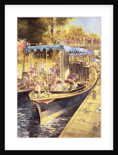 Boulter's Lock, 1990 by Peter Miller