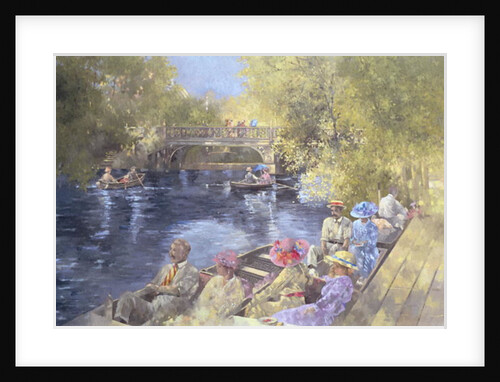 Botanic Gardens, Southport, 1991 by Peter Miller