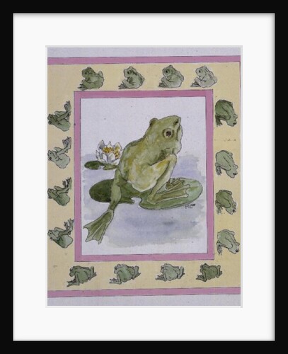 Frogs by Miranda Legard