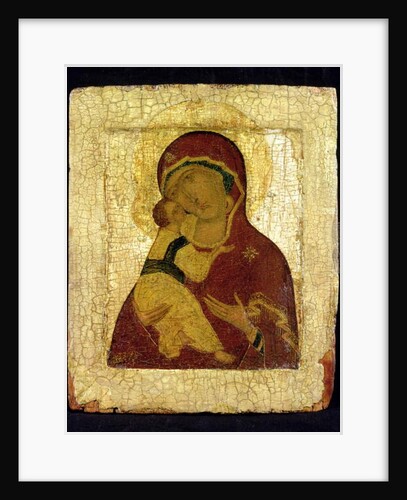 Icon of the Virgin of Vladimir by Moscow School