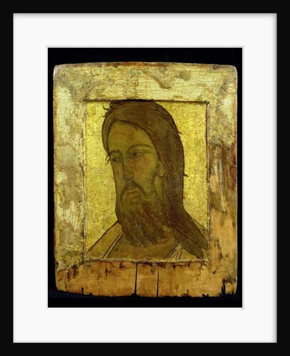 Icon of St. John the Baptist, c.1500 by Moscow School