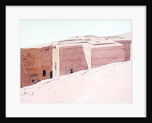 Giorgis I, Lalibela, Ethiopia, 1996 by Charlie Millar