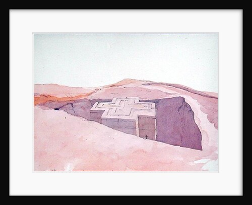 Giorgis II, Lalibela, Ethiopia, 1996 by Charlie Millar