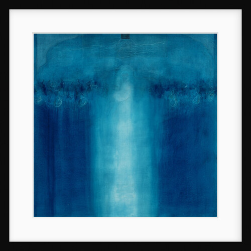 Untitled blue painting, 1995 by Charlie Millar