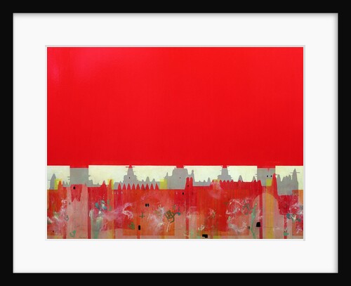 Red Painting by Charlie Millar