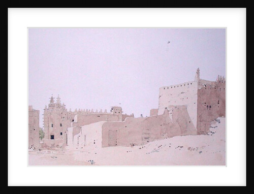 Djenne Grande Mosquee, Monday, 2000 by Charlie Millar