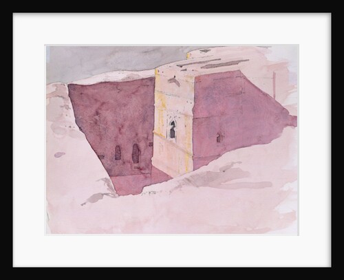 Giorgis Sunset, Lalibela, Ethiopia, 1996 by Charlie Millar