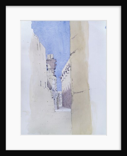Luxor Temple by Charlie Millar