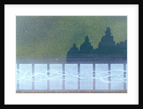 Sunday night, Djenne, Mali by Charlie Millar