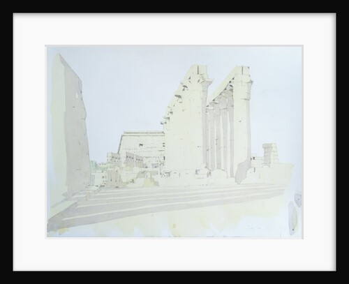 Luxor Temple by Charlie Millar