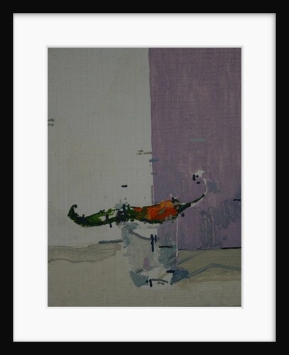 The First Chilli, 2010 by Charlie Millar