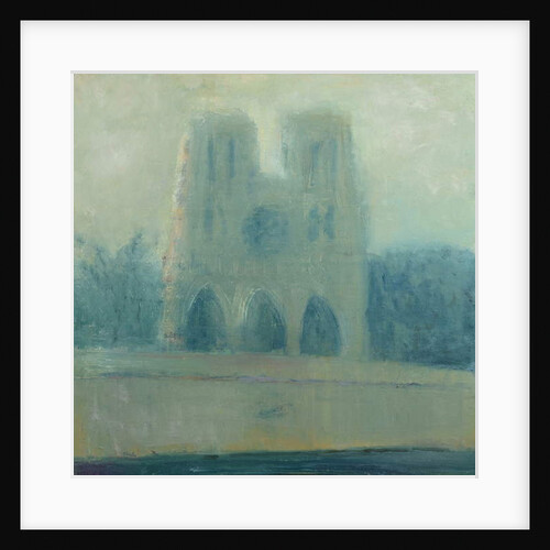 Notre Dame, Paris, 2016 by Michael G. Clark