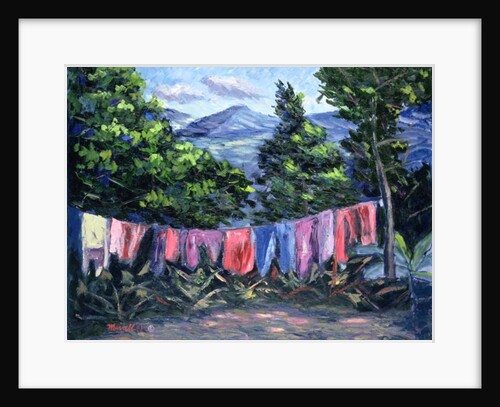 A Tropical Landscape, 1993 by Carlton Murrell