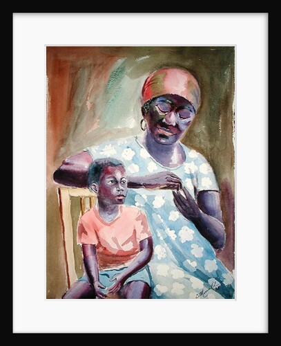Grandmother's Love, 1995 by Carlton Murrell