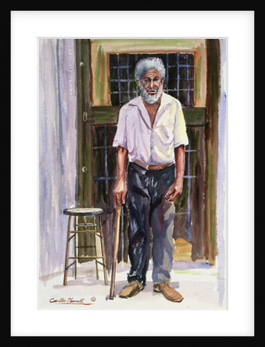 Dignified Elder, 1991 by Carlton Murrell