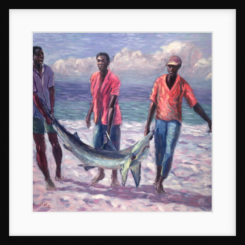 The Big Catch, 1989 by Carlton Murrell