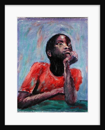 Thinking, 1990 by Carlton Murrell