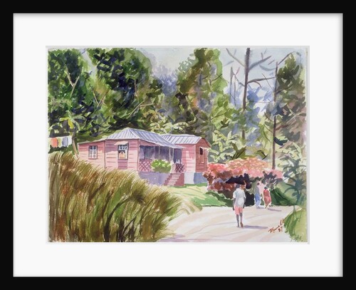 A Tropical Home, 1987 by Carlton Murrell