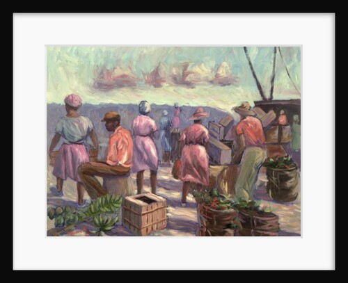 The Marketplace, 1988 by Carlton Murrell