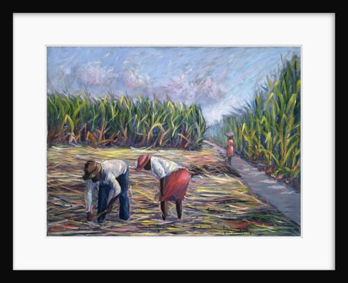 Sugarcane Harvest, 1986 by Carlton Murrell