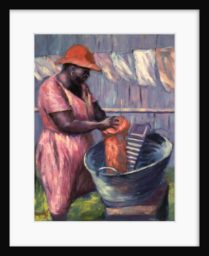 Wash Day, 1991 by Carlton Murrell