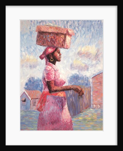 African Lady, 1988 by Carlton Murrell