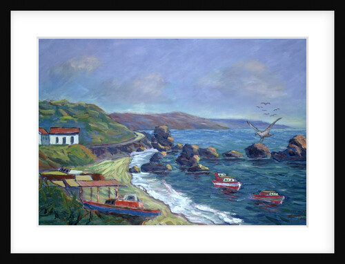 Fishermen's Rocks, 2004 by Carlton Murrell