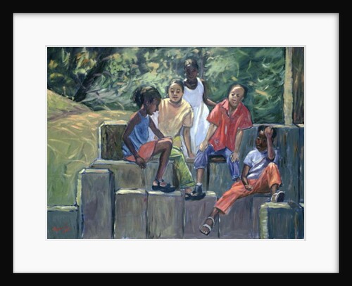 Fun in the Park, 2004 by Carlton Murrell