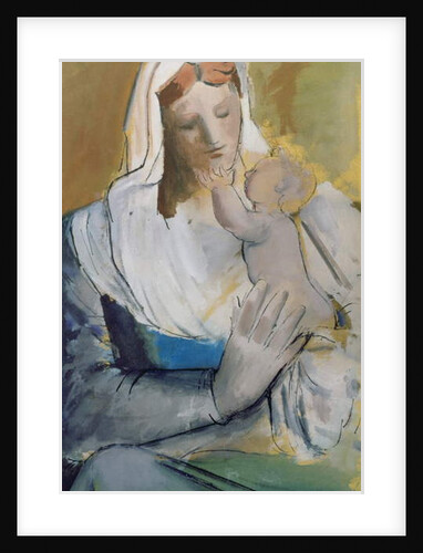 Mother and Child, 1944 by Bernard Meninsky