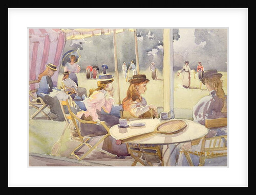 The Tennis Party by Tom Simpson