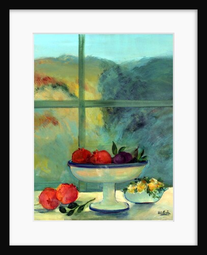 Interior with Window and Bowl by Marisa Leon
