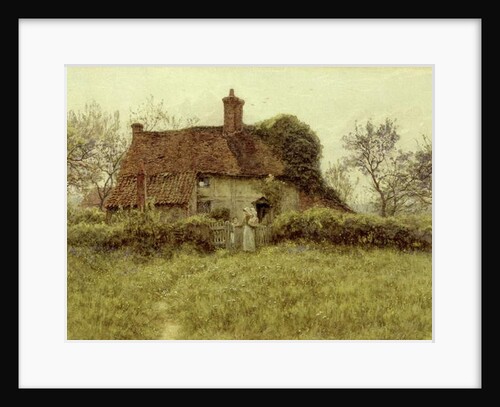 A Cottage at Pinner, Middlesex by Helen Allingham