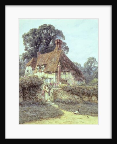 Near Witley, Surrey by Helen Allingham