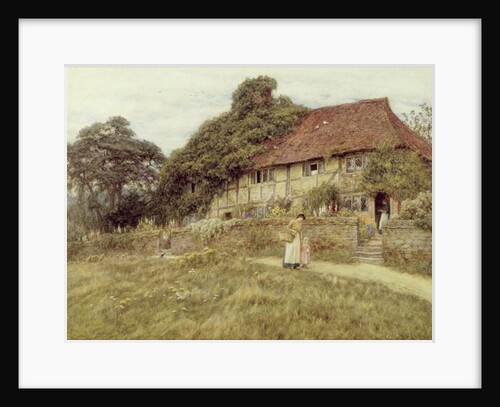 At Stedham near Midhurst by Helen Allingham