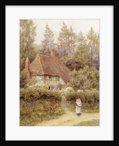 A Cottage near Haslemere by Helen Allingham