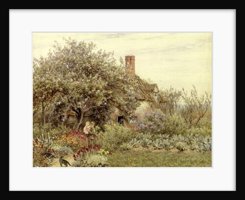 Near Hambledon by Helen Allingham