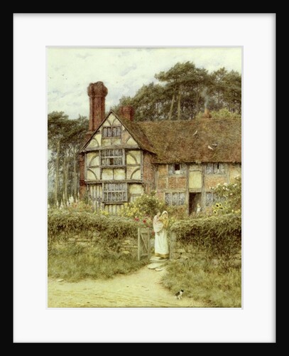 Unstead Farm, Godalming by Helen Allingham