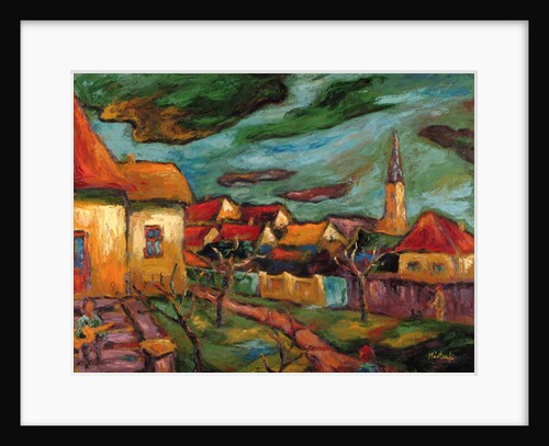 Returning to my childhood, 2006 by Marta Martonfi-Benke