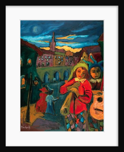 Cryptic day-break by Marta Martonfi-Benke