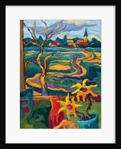 On my way home by Marta Martonfi-Benke