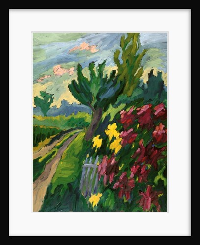 Along the Road by Marta Martonfi-Benke