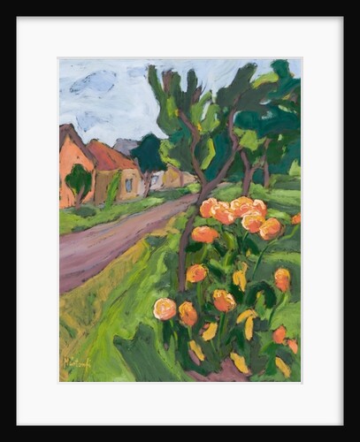 Neighbour's Roses, 2008 by Marta Martonfi-Benke