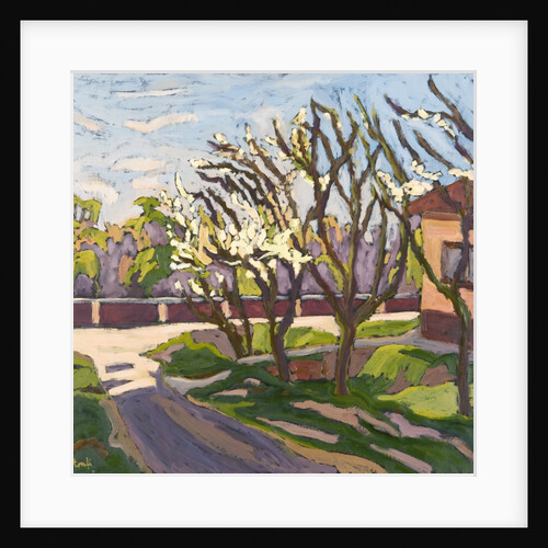 In Spring Light, 2008 by Marta Martonfi-Benke