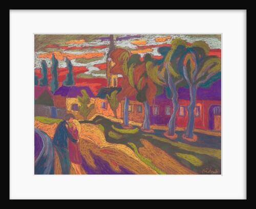 Autumn Love, 2008 by Marta Martonfi-Benke