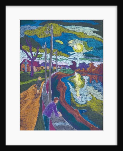 Encouter by Setting Sun, 2008 by Marta Martonfi-Benke