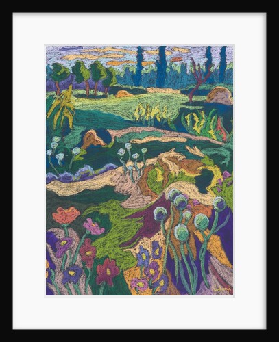 July Terrain, 2008 by Marta Martonfi-Benke