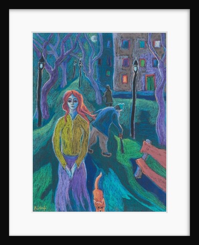 Evening Walk, 2005 by Marta Martonfi-Benke