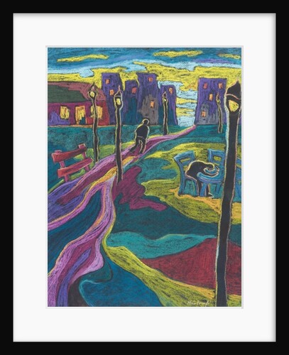 Suburbia, 2006 by Marta Martonfi-Benke