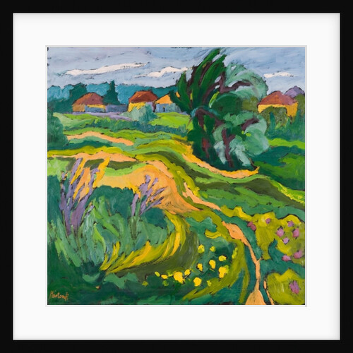 Village End, 2006 by Marta Martonfi-Benke